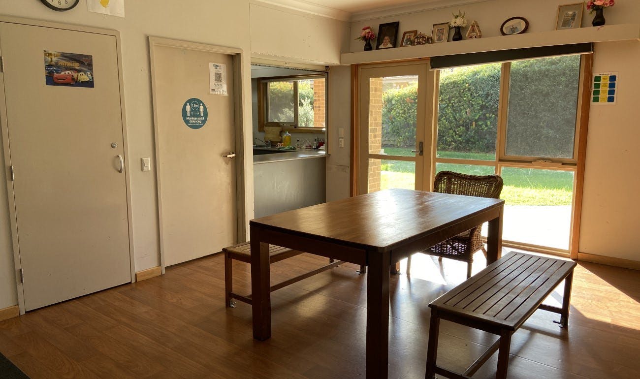 Iamge Accommodation Vacancy - Ardgower St, Noble Park - Comfortable dining and patio area