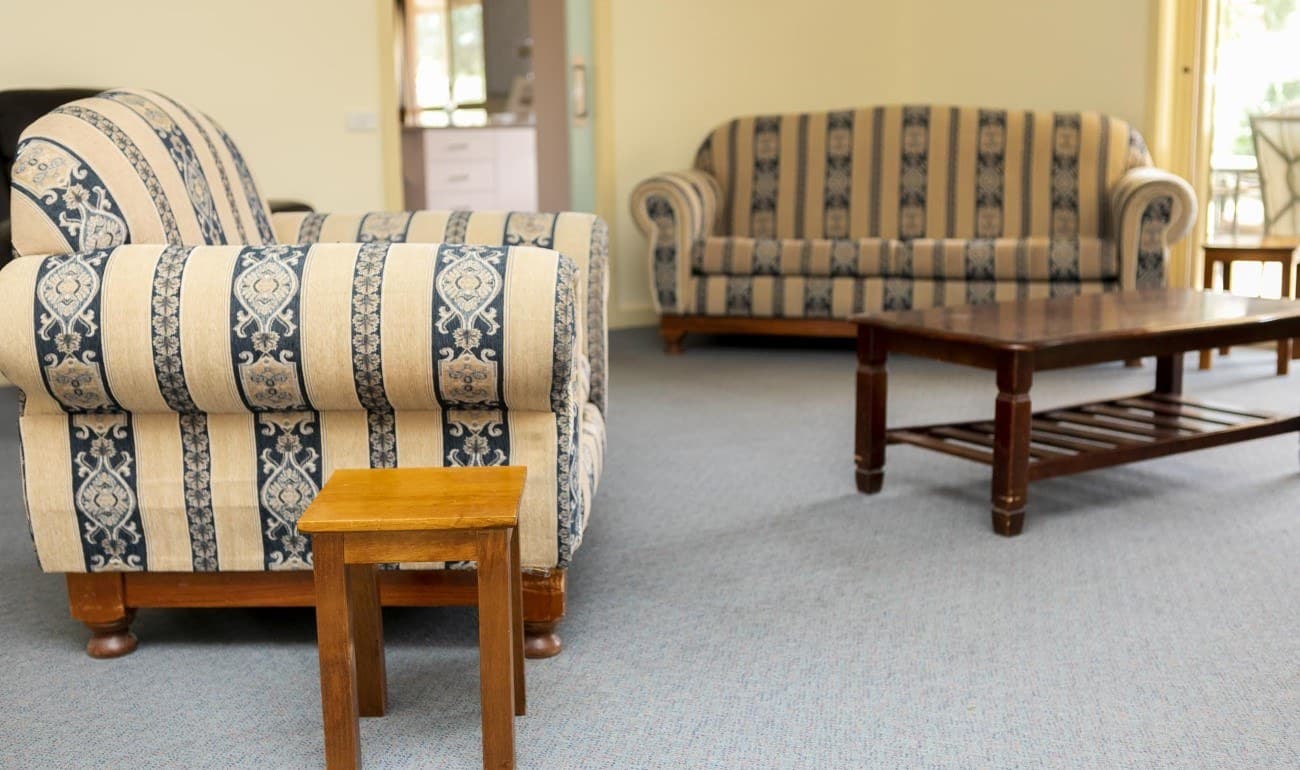 Yooralla - Accommodation Vacancy - Elsie Jones Drive, Mooroopna -  Lounge and living area