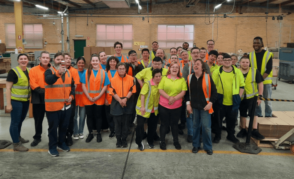 Hi-vis and helping hands: K&L Gates teams up with Yooralla for a day of service