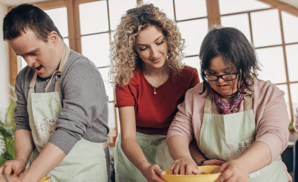 Cooking and healthy eating program