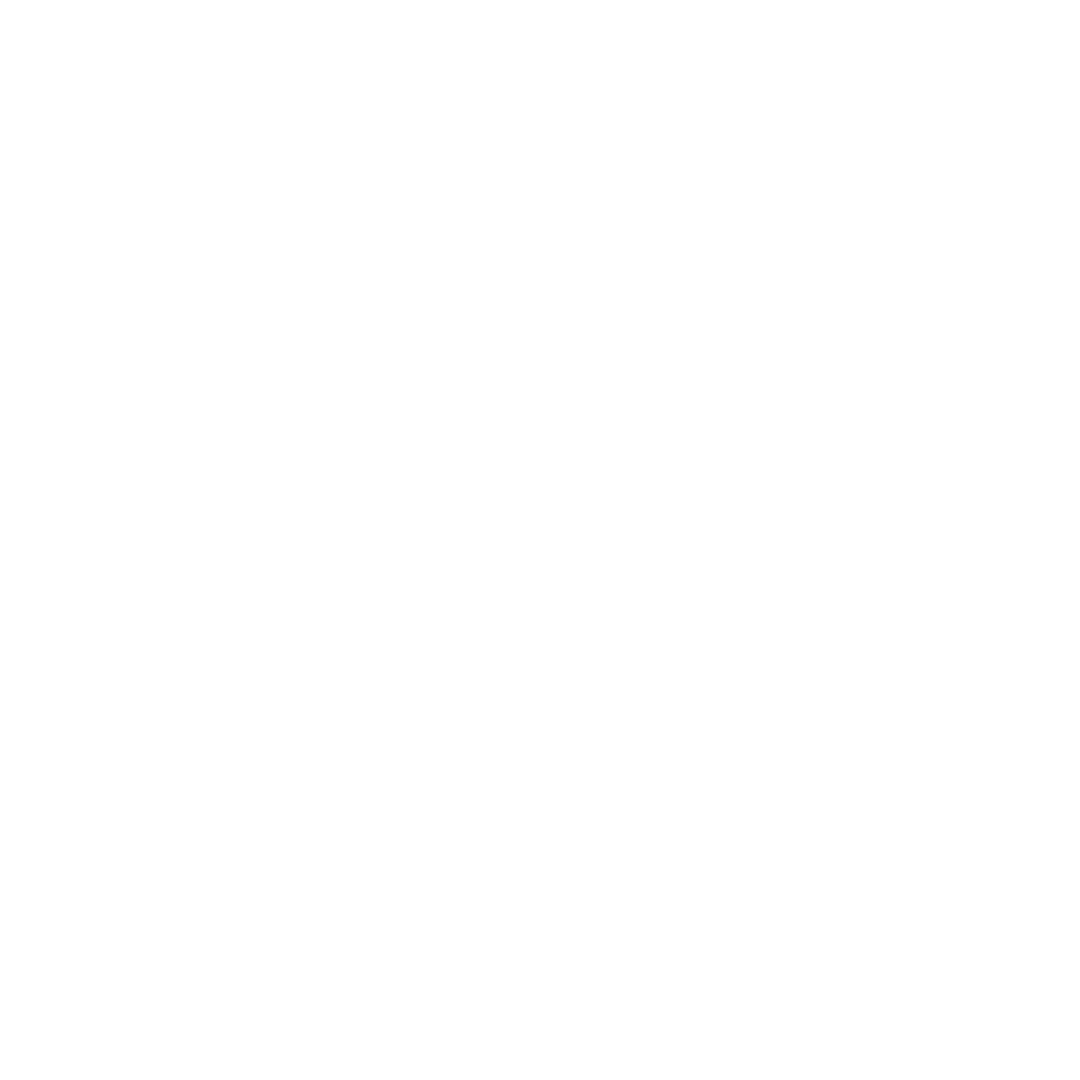 Graphic icon of two hands holding, in the shape of a heart.